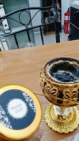 Bakhoor Al-Rawdah Silver EZMA OUD | Luxury Home Incense 35g review photo