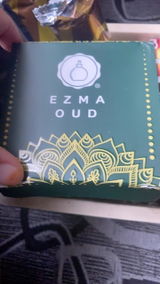 Bakhoor Al-Rawdah Silver EZMA OUD | Luxury Home Incense 35g review photo