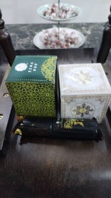 Bakhoor Al-Rawdah Silver EZMA OUD | Luxury Home Incense 35g review photo