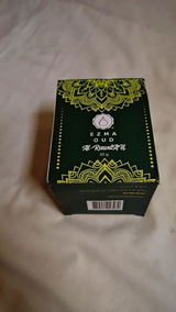 Bakhoor Tayba Black EZMA OUD | Luxury Home Incense 35g review photo