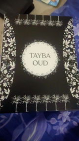 Bakhoor Tayba Black EZMA OUD | Luxury Home Incense 35g review photo