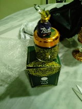 Bakhoor Tayba Black EZMA OUD | Luxury Home Incense 35g review photo