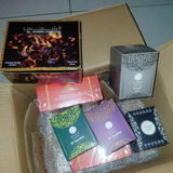 Bakhoor Tayba Blue EZMA OUD | Luxury Home Incense 35g review photo
