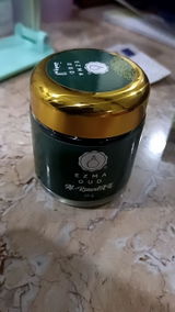Bakhoor Tayba Blue EZMA OUD | Luxury Home Incense 35g review photo
