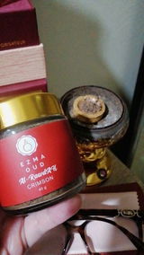 Bakhoor Al-Rawdah Crimson EZMA OUD | Luxury Home Incense 35g review photo