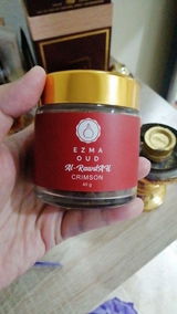 Bakhoor Al-Rawdah Crimson EZMA OUD | Luxury Home Incense 35g review photo