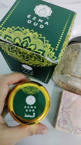 Bakhoor ALRAWDAH EZMA OUD | Luxury Home Incense 35g review photo