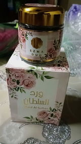 Bakhoor Ward AlSultan EZMA OUD | Luxury Home Incense 35g review photo