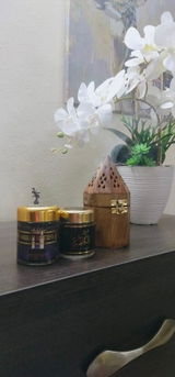 Two Ways Ritual | Al Rawdah — Bakhoor Jar + Harami Cones review photo