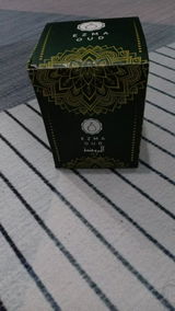 Two Ways Ritual | Al Rawdah — Bakhoor Jar + Harami Cones review photo