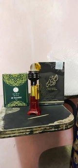 The Icons Duo | Al Rawdah + Tayba Black — Bakhoor Set review photo