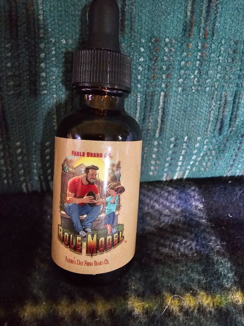 The Role Model - Beard Oil - Leathery Woods, Bergamot Spice Cologne, and Herbal Sage Musk