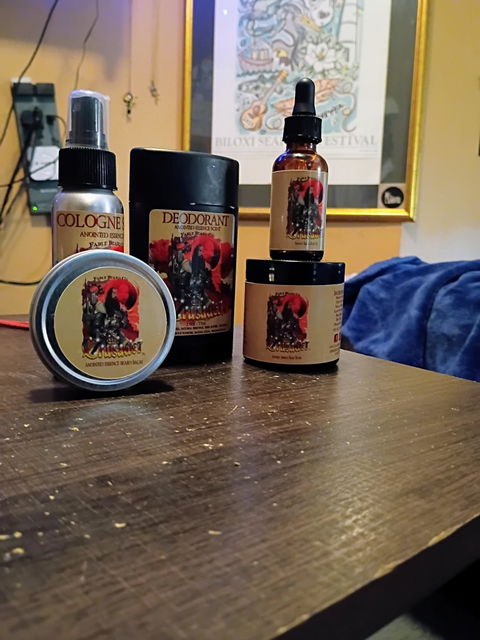 The Crusader - Ultimate Bundle - Ancient Citrus Musk, Lavender Soaked Sandalwood, and Eucalyptus Spice