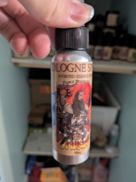 The Crusader - Cologne - Ancient Citrus Musk, Lavender Soaked Sandalwood, and Eucalyptus Spice