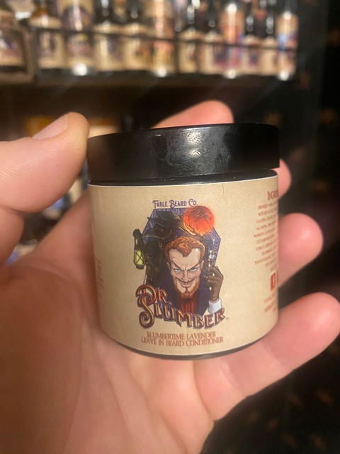 Dr. Slumber - Leave-In Beard Conditioner - Fresh Lavender, Orange Flower, and Vanilla Bean