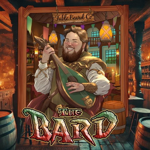 The Bard - Beard Oil - Inviting All Spice, Aged Dark Rum, and Black Sea Salt