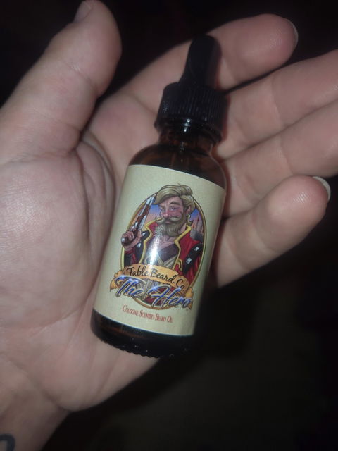The Hero - Beard Oil - Warm Tobacco, Light Cologne, & Mystical Amber