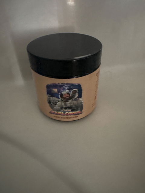The Explorer - Beard Butter - Silver Birch, Cosmic Air Accord, Dark Mineral Musk