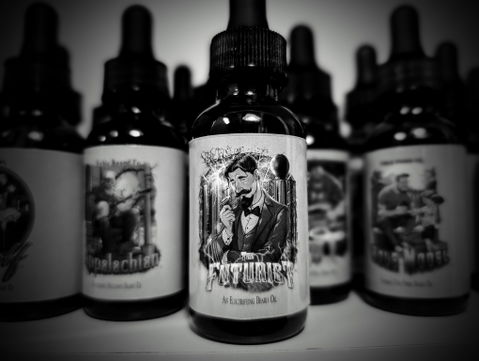 The Futurist - Beard Butter - Voltage Cured Oud, Electric Lavender Bloom, Polished Sandalwood