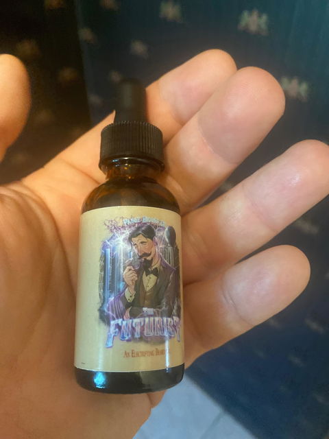 The Futurist - Beard Oil - Voltage Cured Oud, Electric Lavender Bloom, Polished Sandalwood
