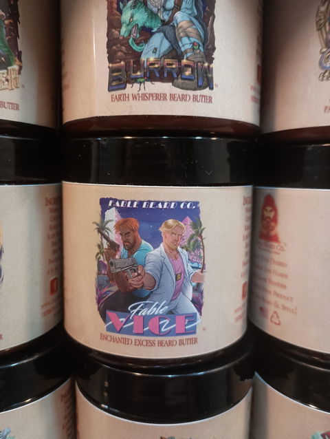 Fable Vice - Beard Butter - Oceanfront Breeze, Golden California Citrus, Polished Coastal Woods