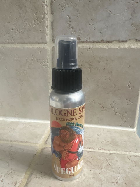 The Lifeguard - Cologne - Pineapple Margarita, Creamy Vanilla & Golden Amber