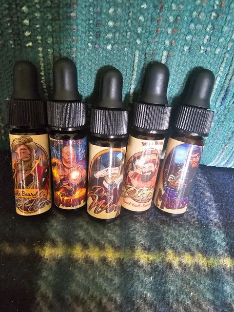 The Adventure Pack - Beard Oil Samples (5 Best-Selling Scents)