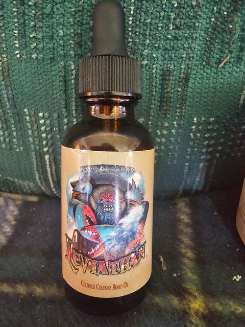 Leviathan - Beard Oil & Butter Kit - Primordial Sea Salt, Warm Star Anise, Rich Coconut Milk
