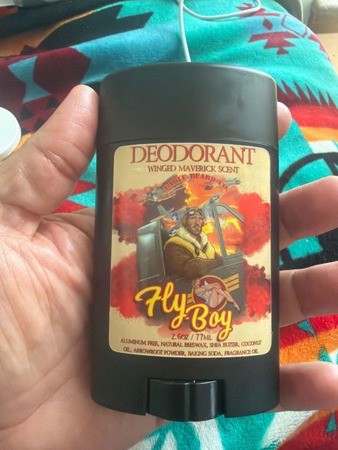 Flyboy - Deodorant - Vintage Barbershop, Officer's Whiskey Reserve, Spiced Clove Ember