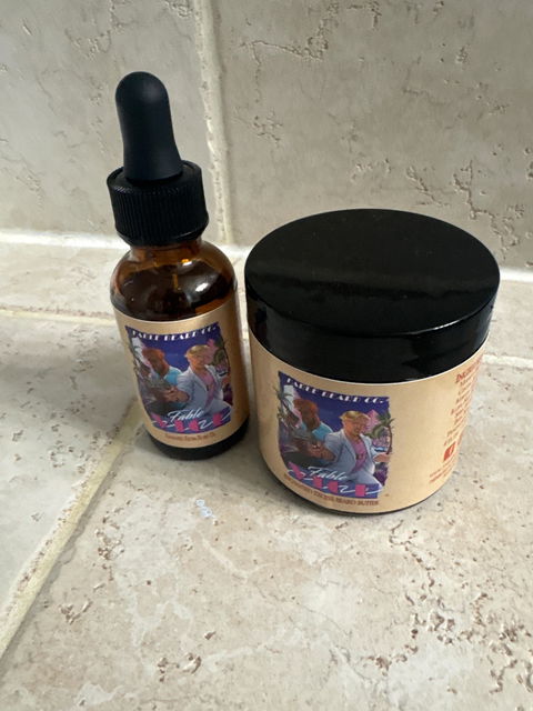 Fable Vice - Beard Oil & Butter Kit - Oceanfront Breeze, Golden California Citrus, Polished Coastal Woods