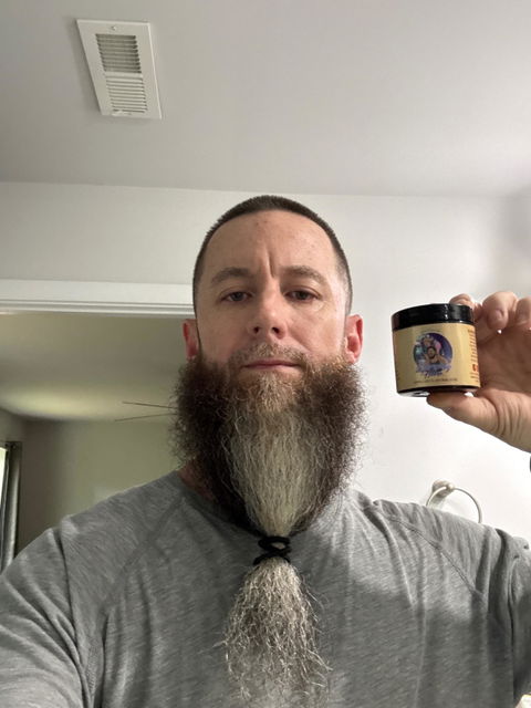 The Everyday Hero - Beard Butter - Sticky Sweet Cotton Candy, Fresh Baked Funnel Cake, and Warm Vanilla Sugar
