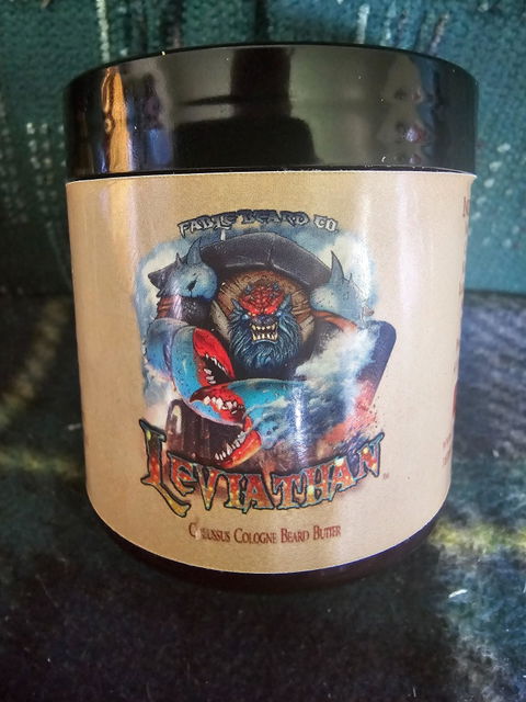 Leviathan - Beard Butter - Primordial Sea Salt, Warm Star Anise, Rich Coconut Milk