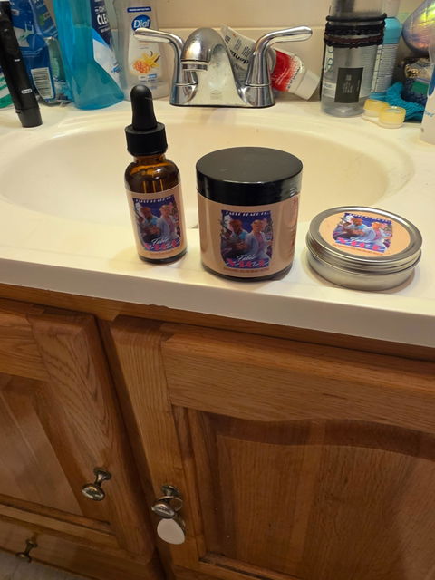 Fable Vice - Beard Butter - Oceanfront Breeze, Golden California Citrus, Polished Coastal Woods