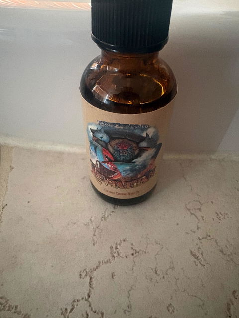 Leviathan - Beard Oil - Primordial Sea Salt, Warm Star Anise, Rich Coconut Milk