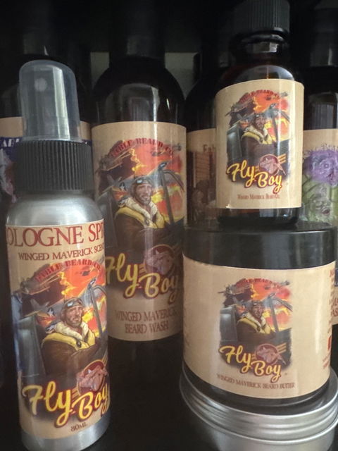 Flyboy - Ultimate Bundle - Vintage Barbershop, Officer's Whiskey Reserve, Spiced Clove Ember