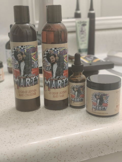 Malt Shop Marty - Complete Butter Kit - Vanilla Ice Cream, Orange Soda, Whipped Cream Swirl