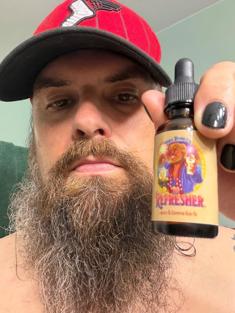 The Refresher - Beard Oil - Gunpowder and Fresh Squeezed Lemonade