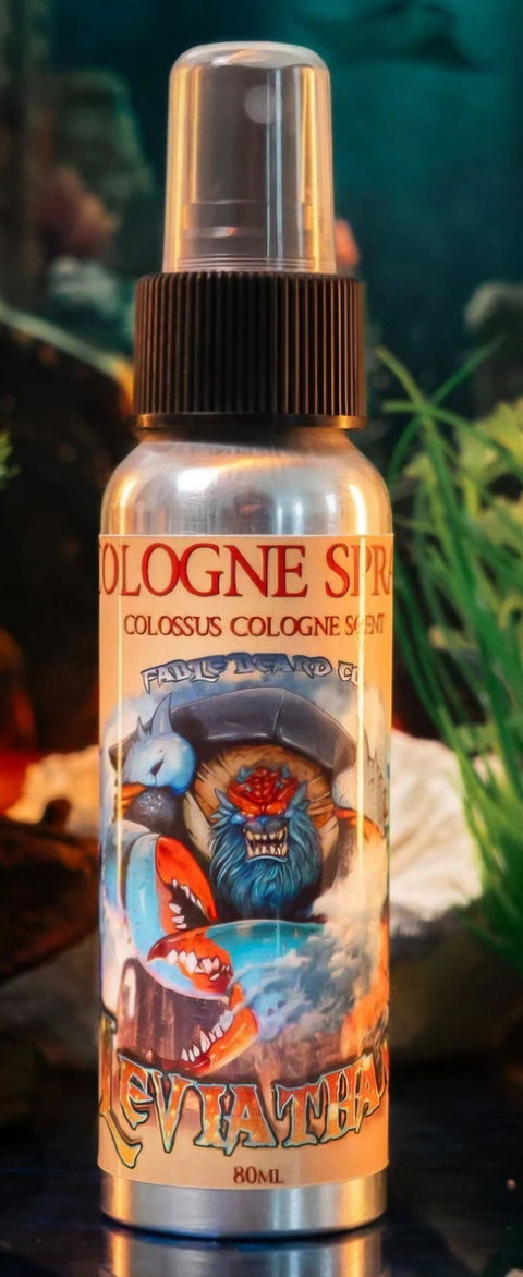 Leviathan - Cologne - Primordial Sea Salt, Warm Star Anise, Rich Coconut Milk