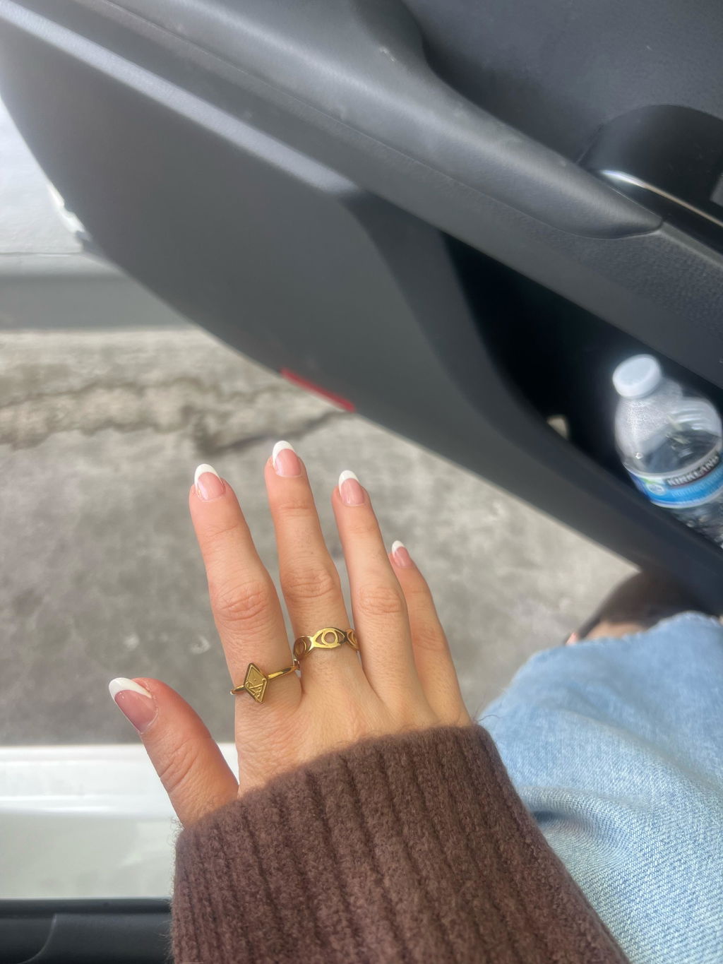 Maktub (It Is Written) Ring