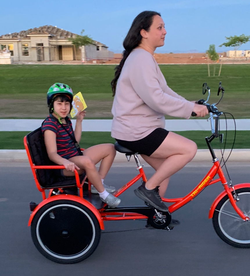 Belize Bike 96603 Tri-rider Buddy Trike 20