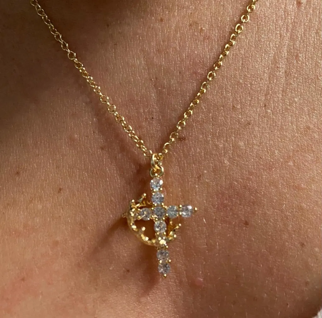 Crown of Faith Necklace