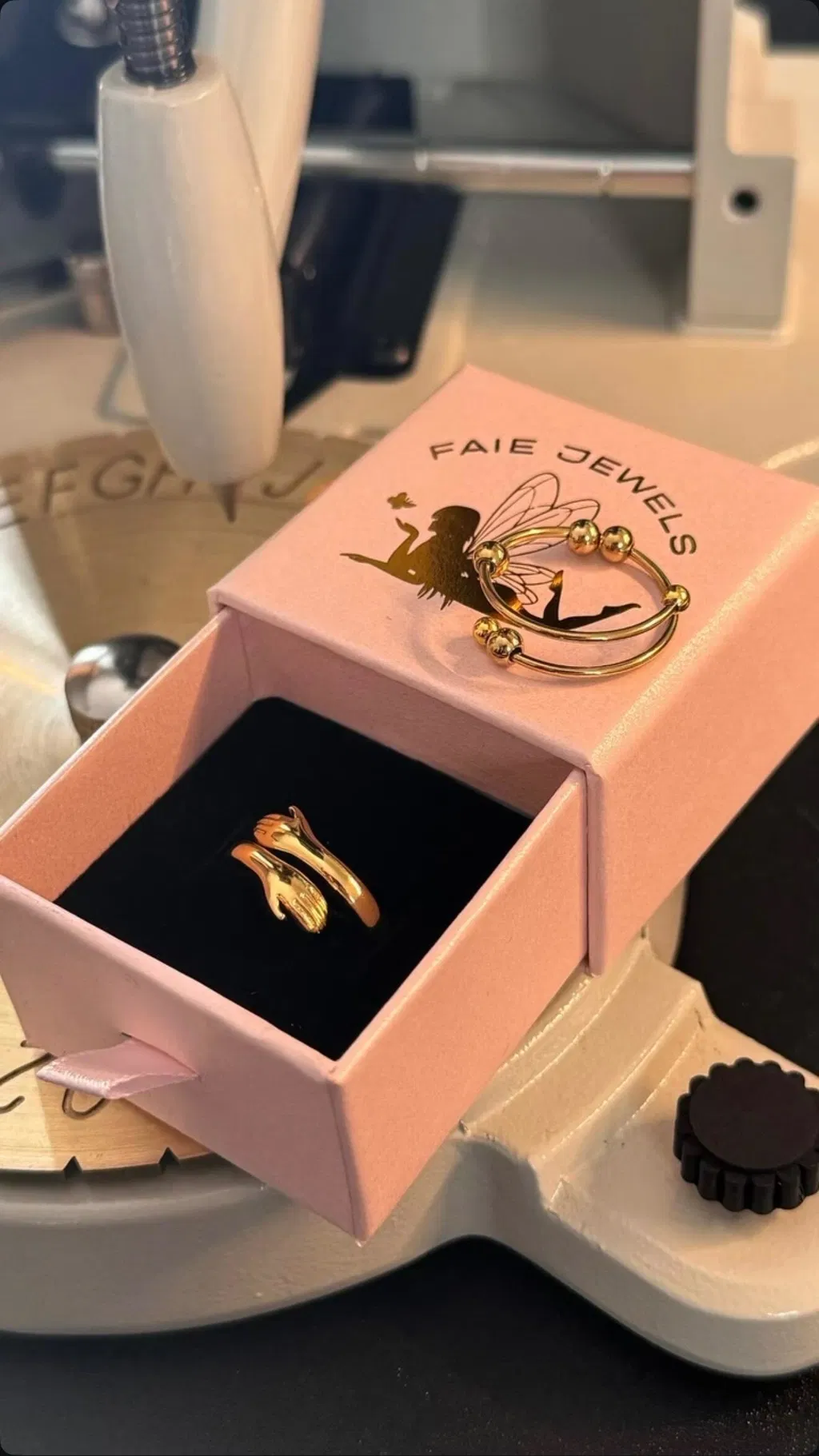 Forever Hug Ring
