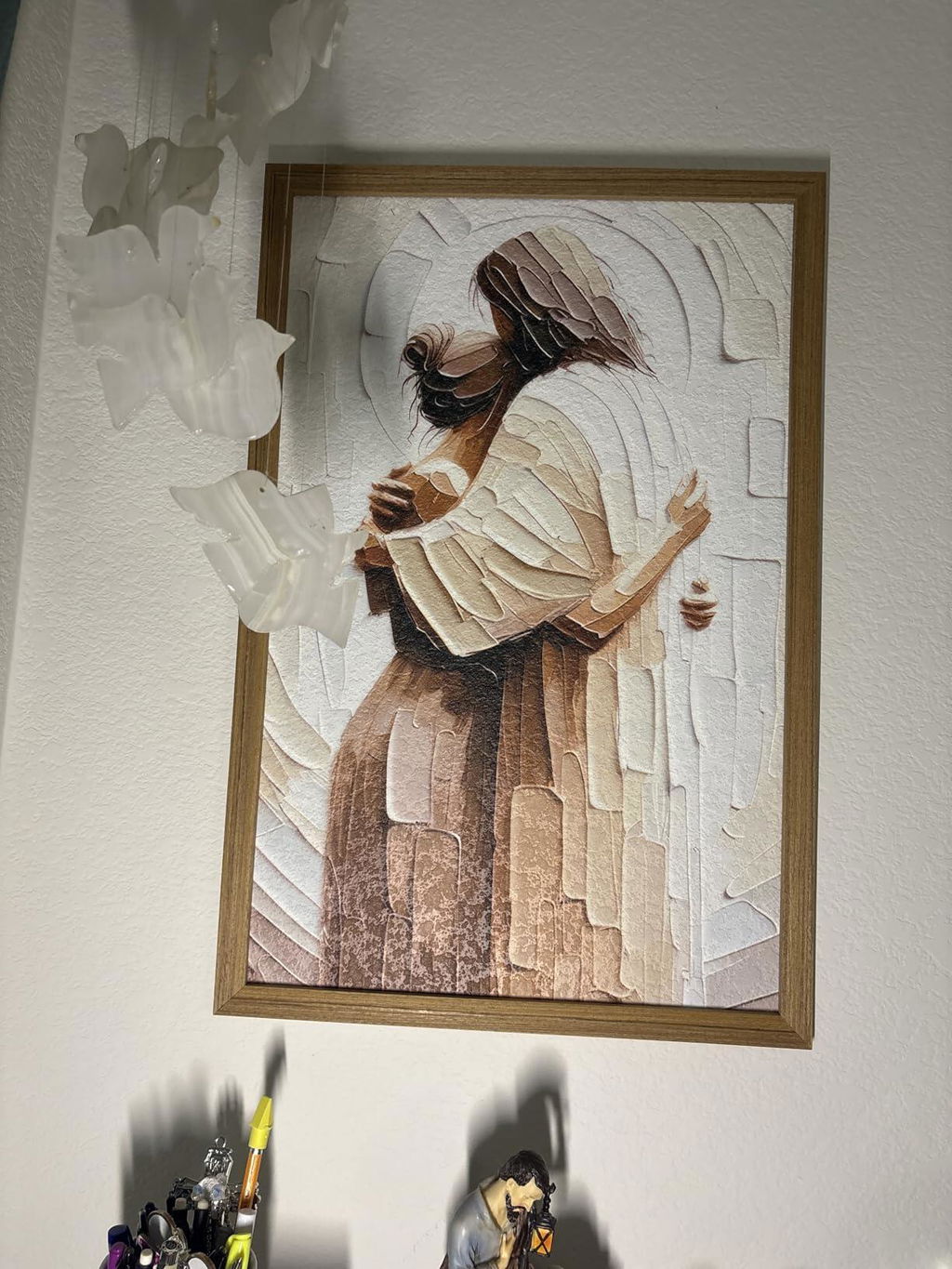Christ’s Embrace of Peace and Healing Poster/Canvas