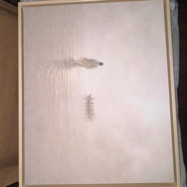 Jesus Walks on Water Wall Art Poster/Canvas