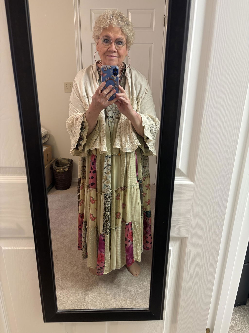 Ethereal Thread Cardigan