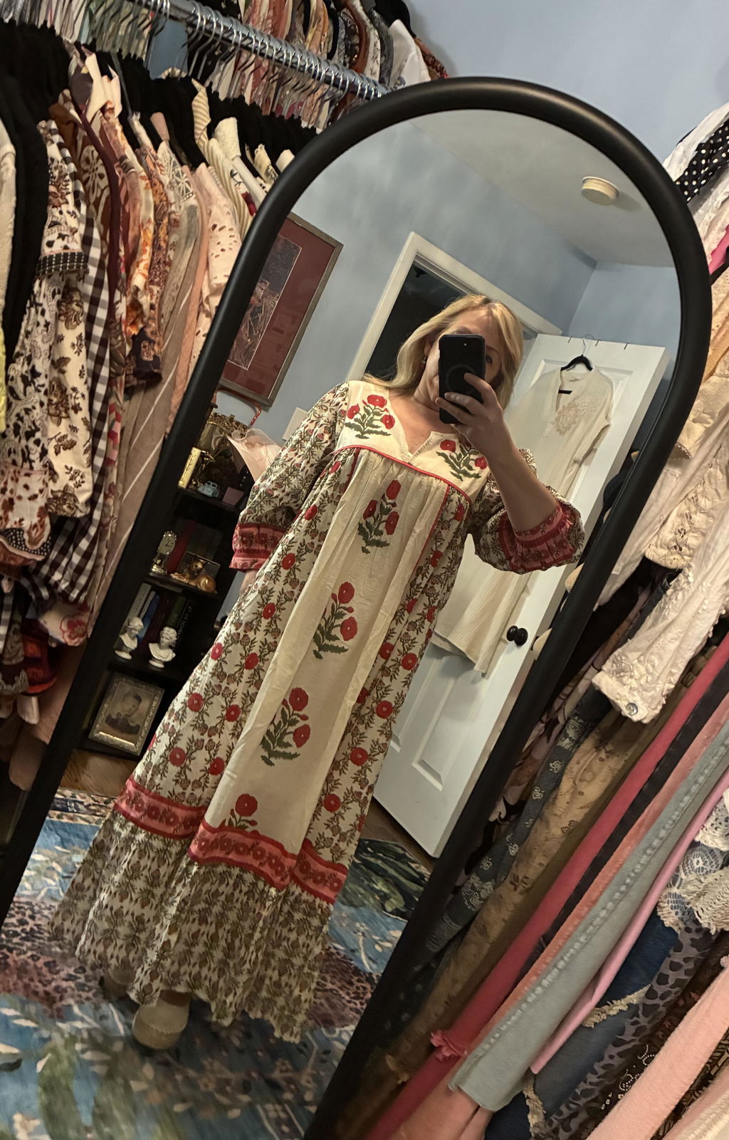 Zinnia Garden Maxi Dress