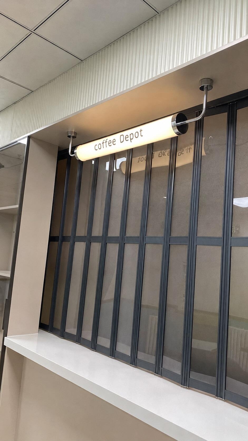 Custom Acrylic Tube Light Box With Black Bracket– Wall Mount LED Sign for Storefront, minimalist spaces, studios
