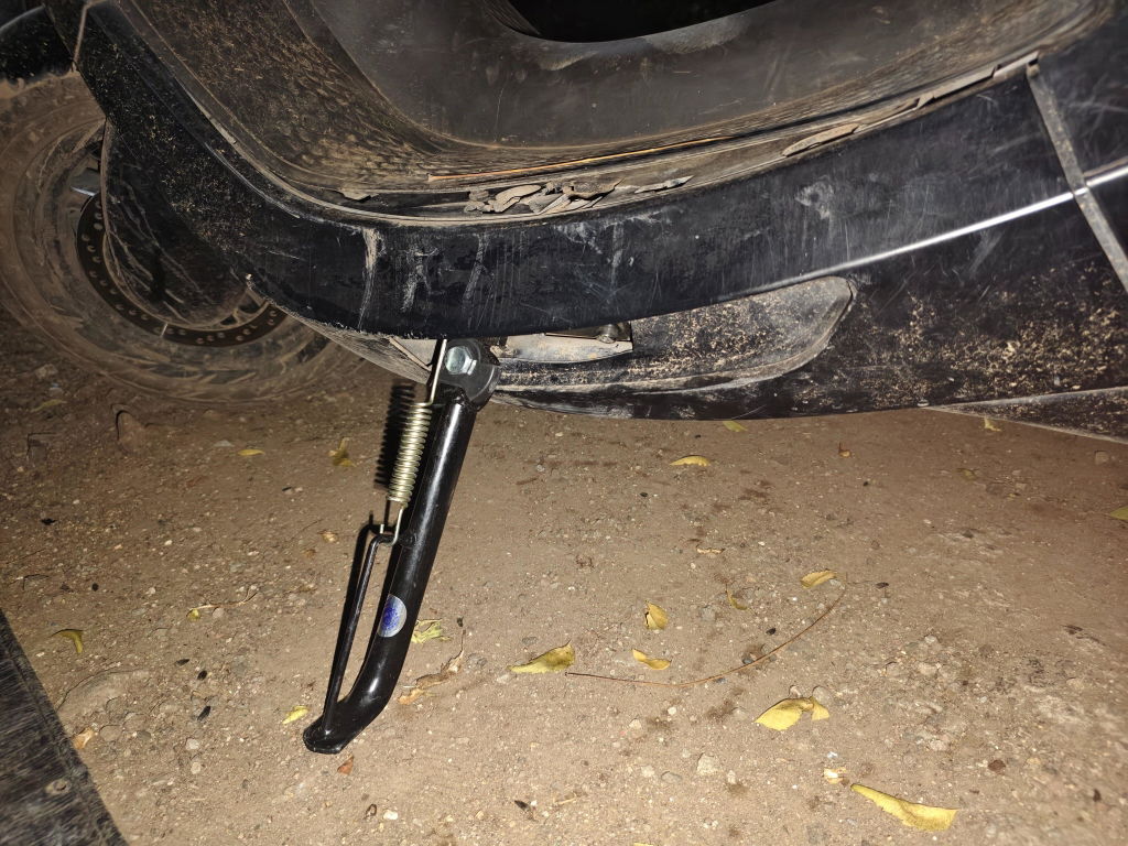 Ola S1, S1 PRO, S1 AIR, Gen 2 S1 X, and S1 X Plus : Side Stand