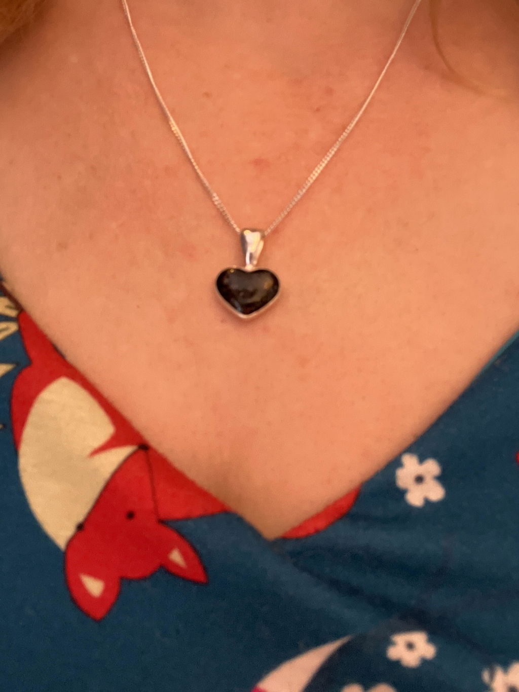 Love Heart Ashes Necklace