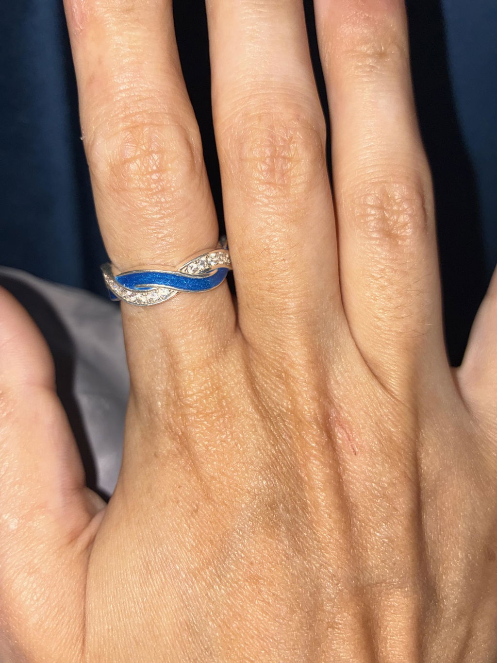Infinity Ashes RIng